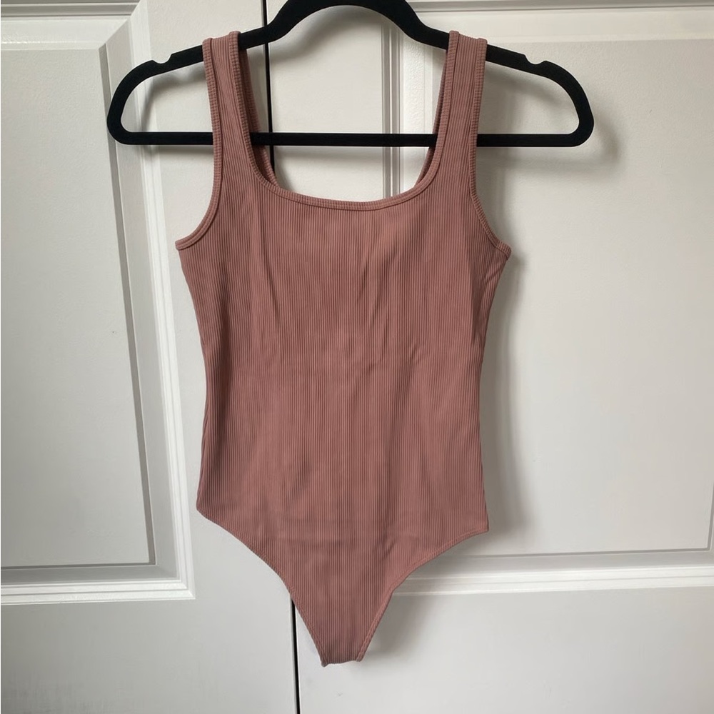 Abercrombie & Fitch Ribbed Bodysuit